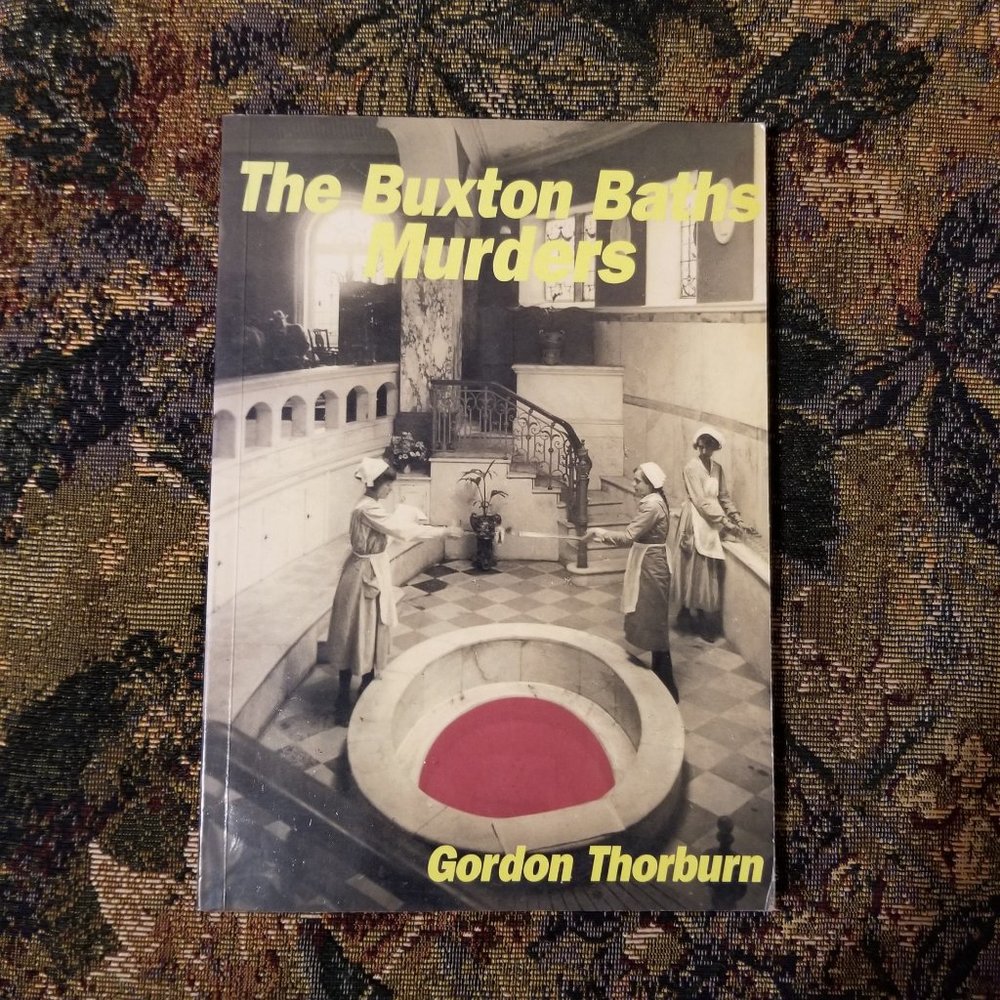 Mystery murder novel, fiction, The Buxton Murders by Gordon Thorburn